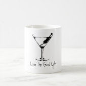 Mug Livin la bonne vie, Martini (Centre)