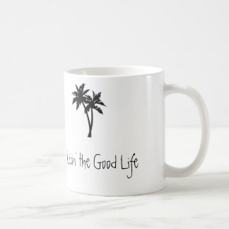 Mug Livin la bonne vie, paumes