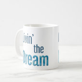 Mug Livin le rêve (Devant gauche)