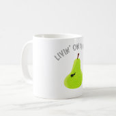 Mug Livin sur une poire (Devant gauche)