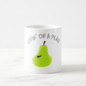 Mug Livin sur une poire (Centre)