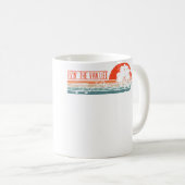 Mug Livin That Van Life Camper Camping Van (Devant droit)
