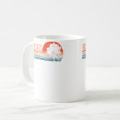 Mug Livin That Van Life Camper Camping Van (Devant gauche)