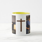 Mug Living faithfully is enough (Centre)