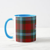 Mug Livingstone coloré / Plaid MacLay (Gauche)