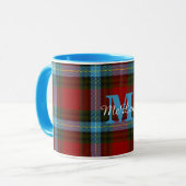 Mug Livingstone coloré / Plaid MacLay (Devant gauche)