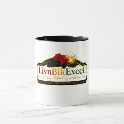 Mug LivnBlkExcell Thème (Centre)