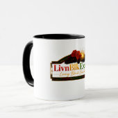 Mug LivnBlkExcell Thème (Devant gauche)