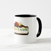 Mug LivnBlkExcell Thème (Devant droit)