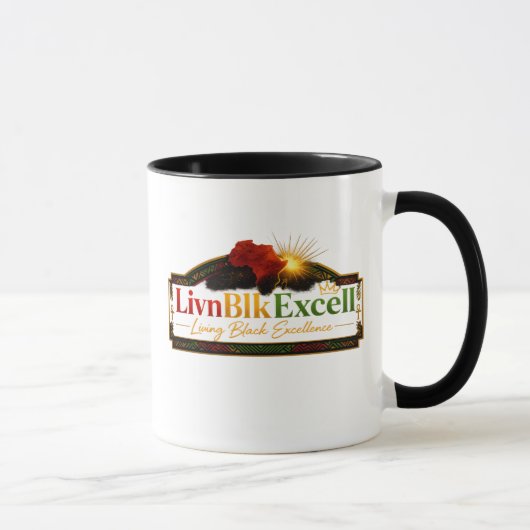 Mug LivnBlkExcell Thème (Droite)