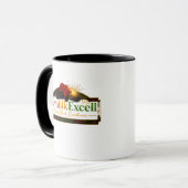 Mug LivnBlkExcell Thème (Devant gauche)