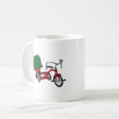 Mug livraison d'arbres de noël (Devant gauche)