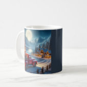 Mug Livraison de Noël magique (Devant gauche)