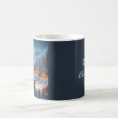 Mug Livraison de Noël magique (Centre)