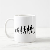 Mug Livraison de paquets par messagerie (Gauche)