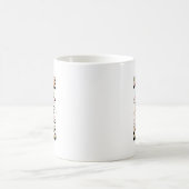 Mug Livraison des lapins les plus mignons Travail et a (Centre)