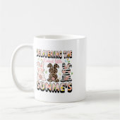 Mug Livraison des lapins les plus mignons Travail et a (Gauche)
