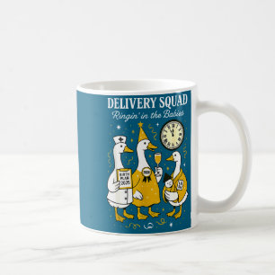 Mug Livraison Épique OB GYN Nouvel An Silly Goose Infi