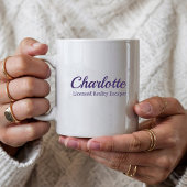 Mug Livraison Personnalisée : Réalité Entrée Fiction