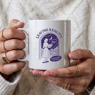 Mug Livraison Personnalisée : Réalité Entrée Fiction
