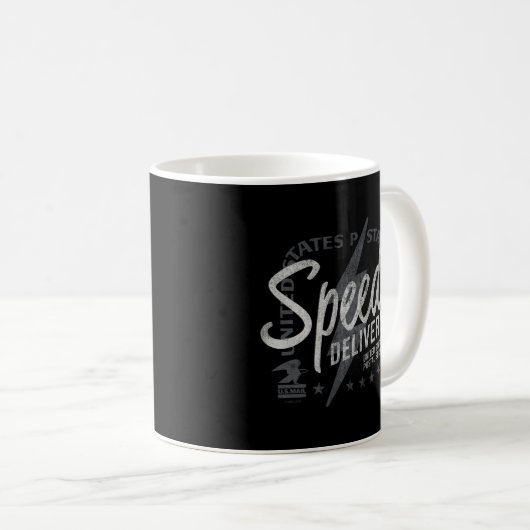 Mug Livraison rapide Usps (Devant droit)