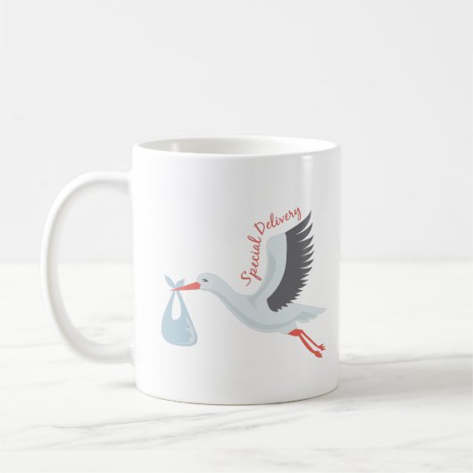 Mug Livraison spéciale (Gauche)