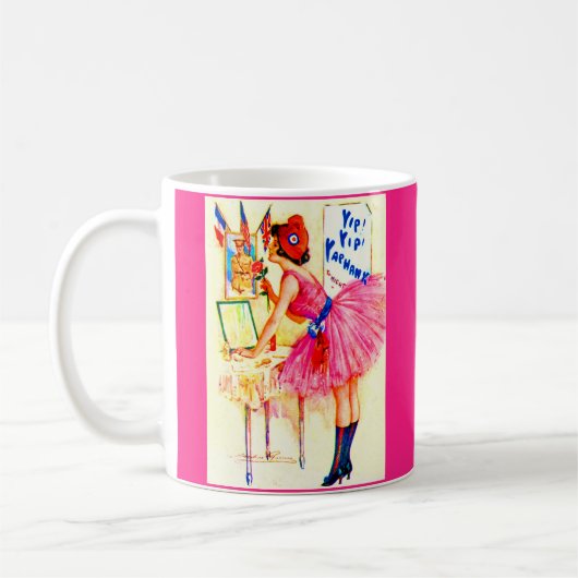 Mug Livraison Yip Yip Yaphank 1918 (Gauche)