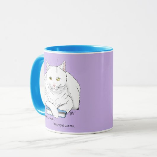 Mug Livre (Devant gauche)