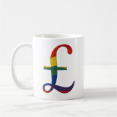 Mug Livre arc-en-ciel (Gauche)