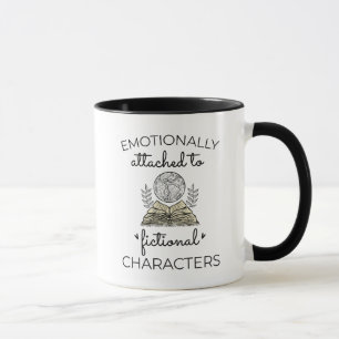 Mug Livre, Attachement émotionnel aux personnages fict