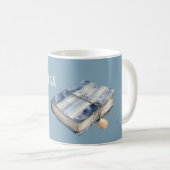 Mug Livre Blue Relax (Devant droit)