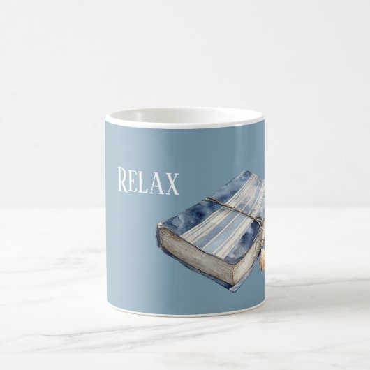 Mug Livre Blue Relax (Centre)