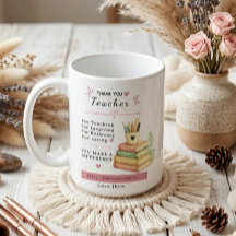 Livre Cadeau Élégant Moderne Mignon pour Enseignan