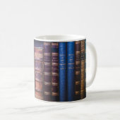 Mug Livre d'antiquités Liaisons Livres (Devant droit)