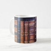 Mug Livre d'antiquités Liaisons Livres (Devant gauche)