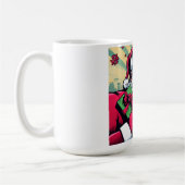 Mug Livre de bande dessinée Père Noël/Noël (Gauche)