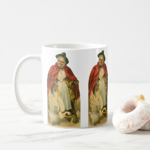 Mug Livre de contes victoriens vintage de Mère l'Oie