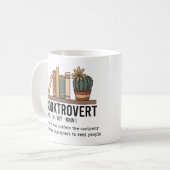 Mug Livre de définition de dictionnaire de trot (Devant gauche)