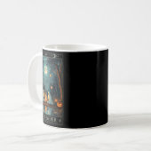 Mug Livre de lecture de Reader Bookish mignon Éffrayan (Devant gauche)