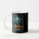 Mug Livre de lecture de Reader Bookish mignon Éffrayan (Gauche)