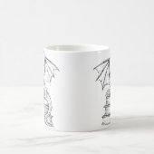 Mug Livre de lecture Dragon (Centre)