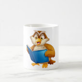 Mug Livre de lecture du sage hibou (Centre)
