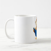 Mug Livre de lecture du sage hibou (Gauche)