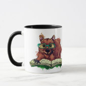 Mug Livre de lecture Quokka (Gauche)
