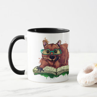 Mug Livre de lecture Quokka