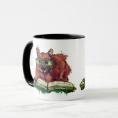 Mug Livre de lecture Quokka (Devant gauche)