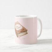 Mug Livre de recettes d'amour (Devant droit)