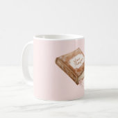 Mug Livre de recettes d'amour (Devant gauche)