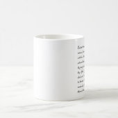Mug Livre de Ruth (Centre)