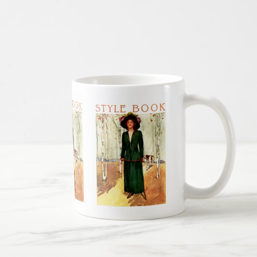 Mug Livre de style (Droite)